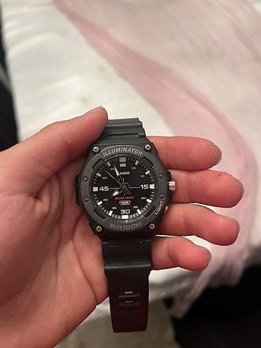 Qol saatı, Casio, rəng - Qara