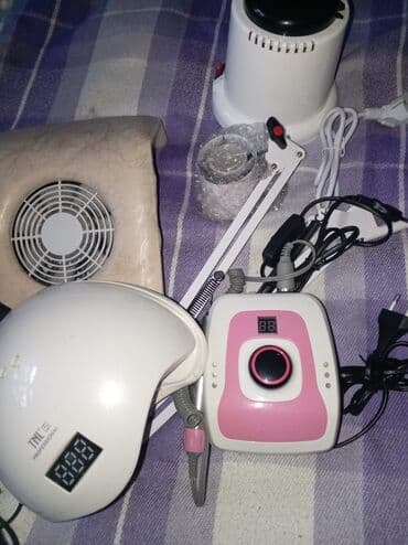 Manikür/Pedikür avadanlıqları dəsti Dəstdə olanlar: - TNL