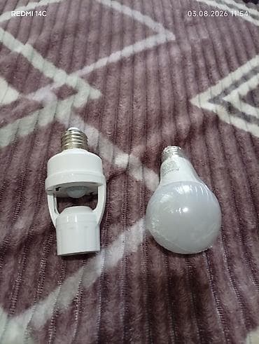 Sensorlu lampalar: Yeni, Sensorlu lampa, 220 Vt, Zəmanətsiz, Ünvandan götürmə — 2