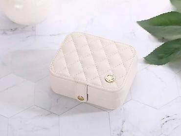 sandığ: Kompakt zərgərlik qutusu – səyahət və gündəlik istifadə üçün - — 5