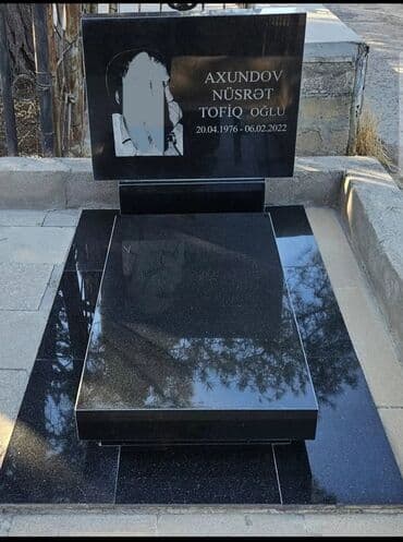 artizan quyularinin qazilmasi: .Xidmətlər. Məzar daşları. Hekəılərin yonulması. Qəbir ətrafı işlərin — 6