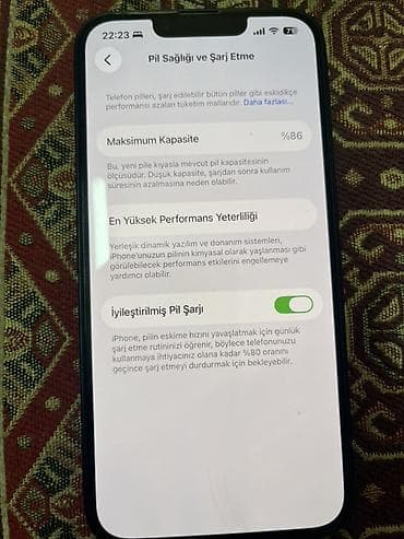 dubay varianti iphone ucuz: IPhone 14, 128 GB, Qara — 5