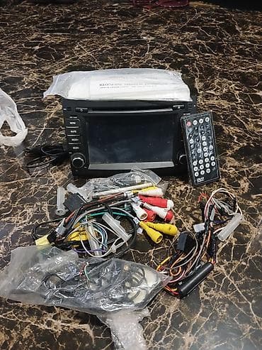 Digər avtoelektronika: Avtomobil üçün 2-DIN multimedia başlıq (DVD Player + Naviqasiya) — 2