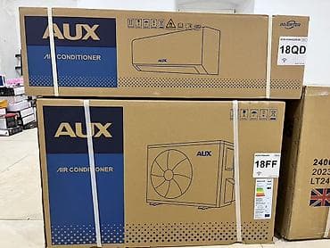 Аристоны: AUX split kondisioner, inverter tipli. Model: ASW-H18A4/QQD (daxili — 1