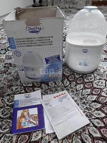 süd separatoru: Tefal Baby Home Type 300 – butulka isidicisi və sterilizator Məhsulun — 2