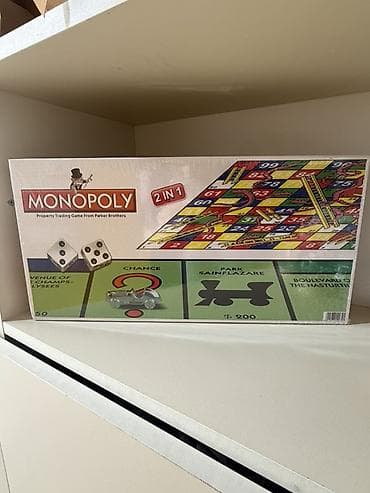 idman ucun jqut: Məhsul: Stolüstü oyunlar – Monopoly seriyası və “Mini Baku” Təsvir: - — 2