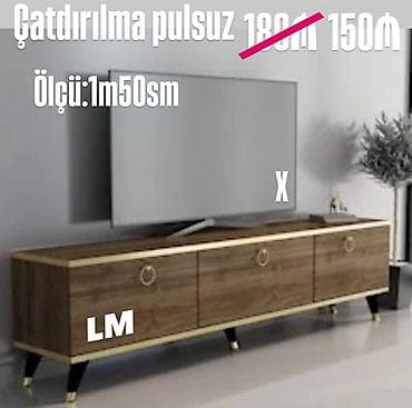 stend: TV STEND _TV altı Yeni və sifarişlə 150azn. ✔ Çatdırılma və — 2