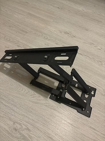 Tənzimlənən divar üçün TV/monitor asqısı - Material: möhkəm polad