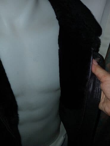 kişi dəri godəkcələr: Куртка из кожи турецкой подклад овчина натуральная. на рост 178 — 2