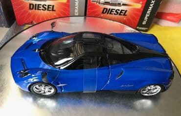 metbex tavan modelleri: Коллекционная модель Pagani Huayra blue 2012 MOTORMAX Art : 79312 — 19