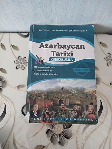 Azərbaycan Tarixi 10-cu sinif, Ünvandan götürmə — 1