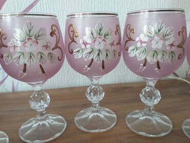 söküntü şifir: Qədəhlər, rəng - Çəhrayı — 2