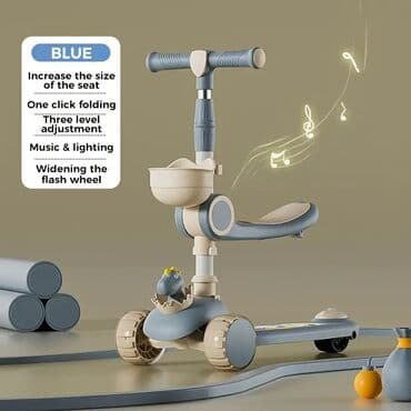 skamya idman: Temuda 89azn satılan skuter bizde 58azn. Uşaqlar üçün tənzimlənən — 7