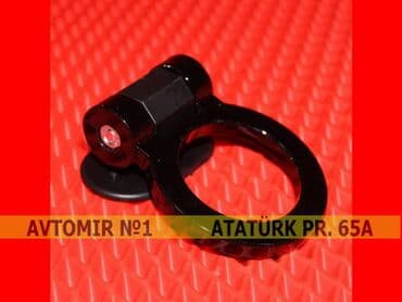 scooter aksesuarları: Buksir yeri dekorativ qara 🚙🚒 ünvana və bölgələrə ödənişli — 1