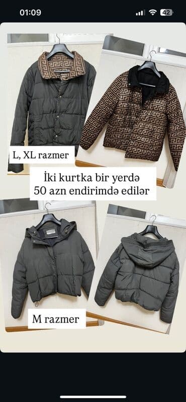 Toy paltarları və aksesuarları: Puxovik kurtka, M, L, XL — 1