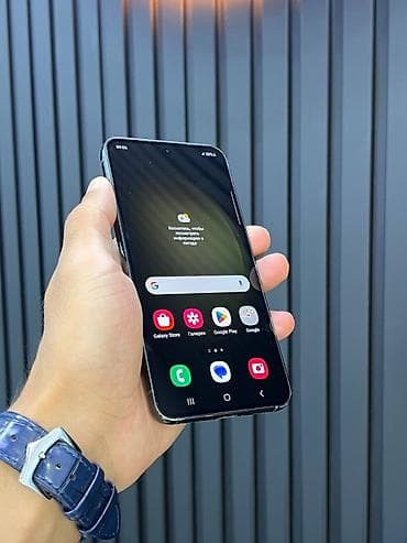 apple iphone 14: Samsung Galaxy S23, 256 GB, rəng - Yaşıl, Barmaq izi — 5