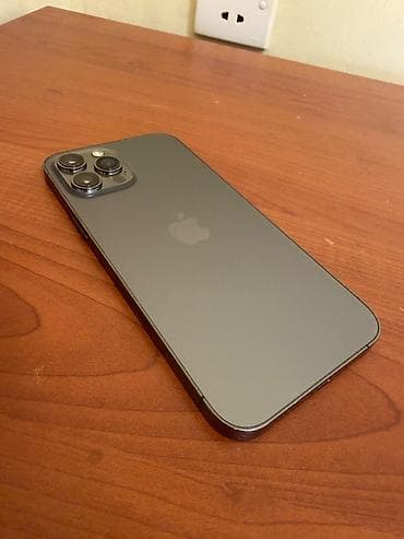 IPhone 12 Pro Max, 128 GB, Graphite, Face ID, Simsiz şarj, Sənədlərlə — 4