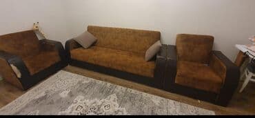 divan alıram: Divan, 2 kreslo — 1