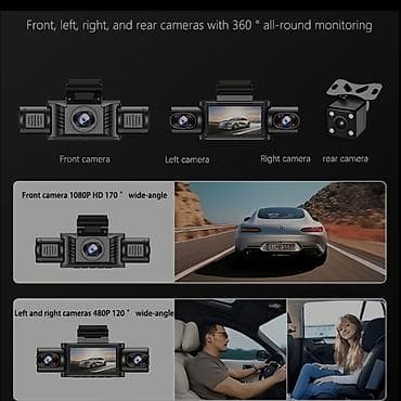 140 ekran samsung tv: 🎥3kameralı+wifili(2salon*360°+1ön)=45azn📽️ — 2