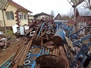 Metal qəbulu 500 kilodan artıq olarsa gəlib yerindən aparılır lalafo.az -da Metal qəbulu 500 kilodan artıq olarsa gəlib yerindən aparılır