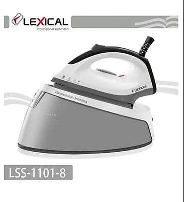 par utusu: LEXICAL LSS-1101-8 buxarlı ütü - Güclü buxar və sürətli qızma — 1