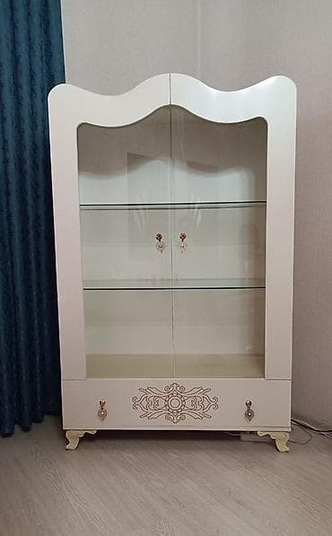 Moyka avadanlığı: Şüşəli dolab vitrini — 1