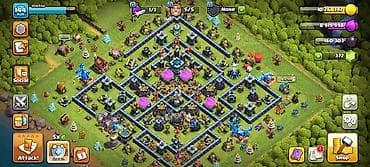 coban axtariram: Clash of Clans hesabı – inkişaf etmiş baza və güclü ordu - TH — 1