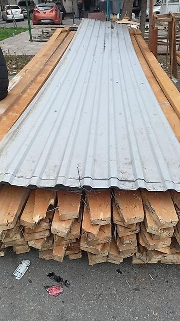 otlar sekilleri: Taxta materialları və dam örtükləri Məhsul təsviri: - Tikinti və — 2