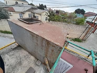 sulama sistemi: Bak, Metal, 1000 l l, İşlənmiş, Ünvandan götürmə — 1