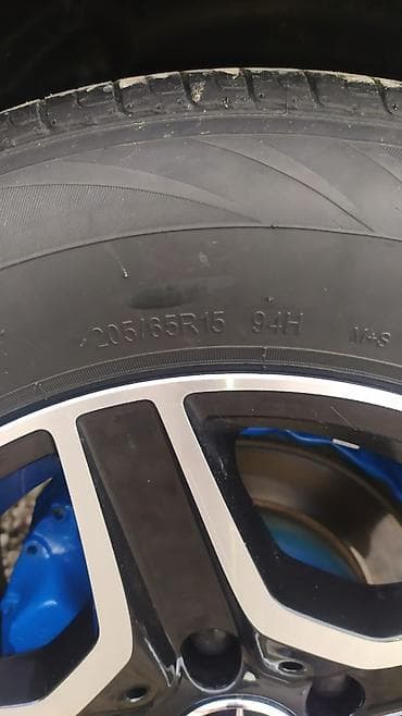 sport purjun qiymeti: Disk təkər Mercedes-Benz 205 / 65 / R 15, 5 Boltlu — 5