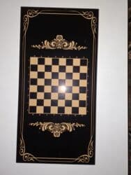 кыст аль хинди купить в бишкеке: Təmiz qoz ağacından hazırlanmış nərd yenidir işlənməyib — 3