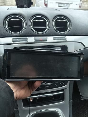 Avtomobil üçün 4G və wi-fi dəstəkli Android smart DVR/Multimedia güzgü