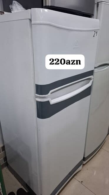 soyuducu indesit: 2 qapılı Indesit Soyuducu Satılır, rəng - Ağ — 1