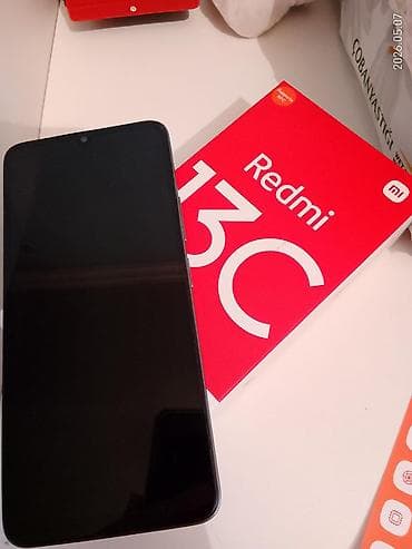 redmi qo: Redmi 13C, 128 GB, rəng - Mavi, İki sim kartlı — 2