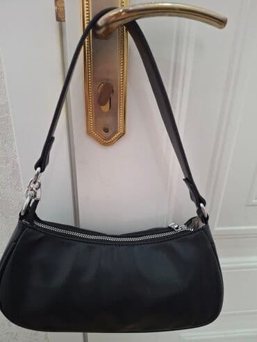 ağ qadın cantaları: Çanta Yenidir heç istifadə olunmayıb — 2