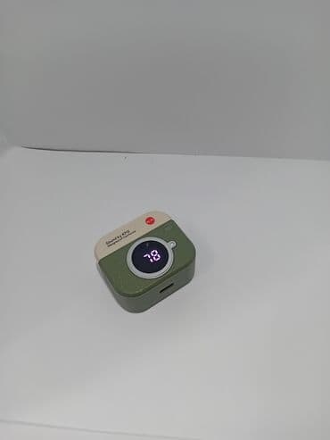 Усилители: Беспроводные (Bluetooth) Наушники, цвет - Зеленый — 3