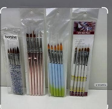 мини гвоздики: Manikür üçün aksesuarlar dəsti - Press-on dırnaqlar: Təbii görünüşlü — 2