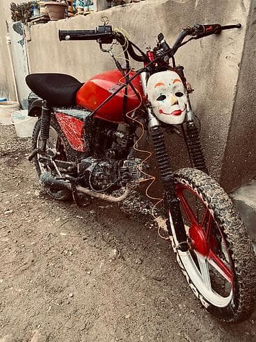 ucuz motorlar: Tufan - Nama 125, 120 sm3, 2021 il, 8339 km — 3