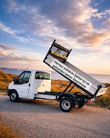 bt cargo mmc: Hər növ yüklərin daşınması və çatdırılması xidməti Qum atcep cınqıl — 3