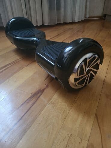segway satilir: İşlənmiş Giroskuter 6.5", 251 - 350 Vt, 6 - 15 km/s, Ödənişli çatdırılma, Ünvandan götürmə — 3