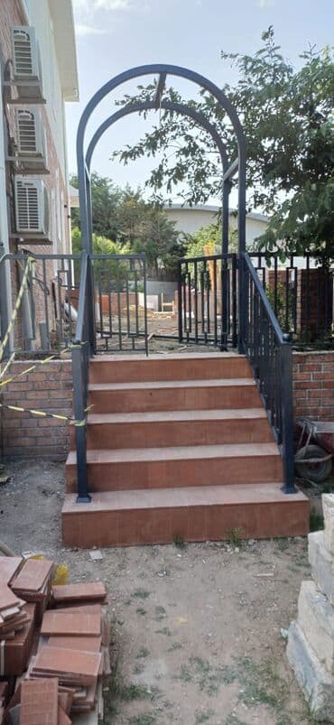 чугунная ванна продать: Yeni Pilləkən məhəccəri, Dəmir, Pulsuz çatdırılma — 6