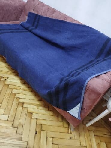 одеяло с подогревом бишкек: Новый цвет - Синий Плед, Бесплатная доставка — 3