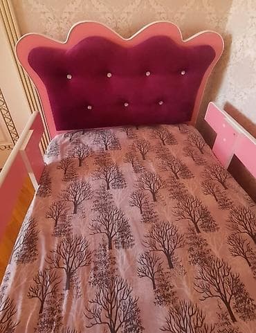 usaqlar ucun sekiller: Qız üçün, Çarpayı, Bazasız, Siyirməsiz — 2