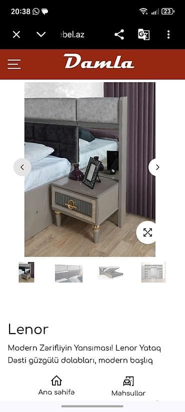 İkinəfərlik çarpayı, Dolab — 6