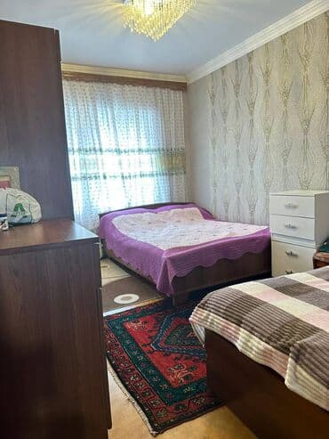 9 ci mikrorayon satilan evler: Bakı, 3 otaqlı, Köhnə tikili, 80 kv. m — 7