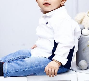 oğlanlar üçün məktəb formaları: Köynək, Oğlan üçün, 1 - 2 yaş — 3