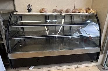 TƏCİLİ SATILIR: Vitrin soyuducu İdeal vəziyyətdə 400 manat. Maştağa