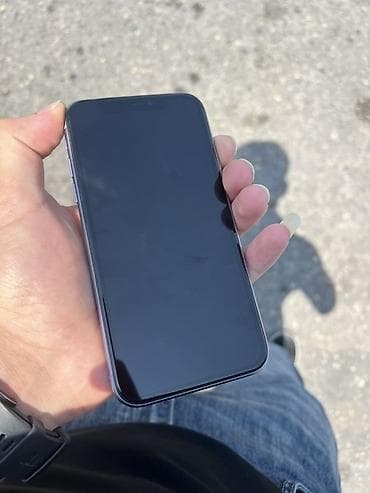philips xenium 9@9d: IPhone 11, 64 GB, Göy, Sənədlərlə, Face ID, Simsiz şarj — 2