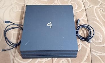 play statiton 4: Sony PlayStation 4 Pro oyun konsolu - Model: PS4 Pro (CUH seriyası – — 2