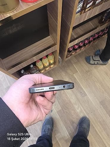 iran qaz pecleri: Honor X6c, 256 GB, rəng - Qara, Barmaq izi — 2